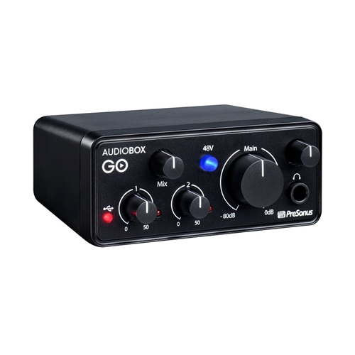 PreSonus Audio Box GO Audio/Recording Interface