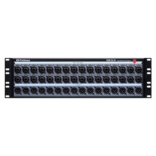 Save money on PreSonus products like the NSB 32.16 Networked Stage Box at Ted Brown Music.