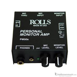 Rolls PM50S Personal Monitor Headphones