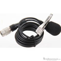 Audio Technica AT829cW Cardioid Condenser Lavalier Microphone