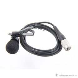 Audio Technica AT831CW Cardioid Condenser Lavalier Microphone