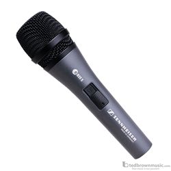 Sennheiser E835S Dynamic Cardioid Live Performance Vocal Microphone