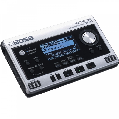 BOSS Micro BR BR-80 Digital Recorder