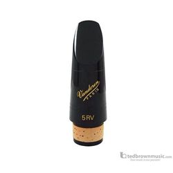 Vandoren 5RV Traditional Hard Rubber Clarinet Mouthpiece