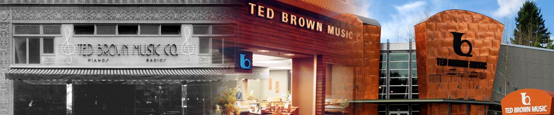 Ted Brown Music through the years.