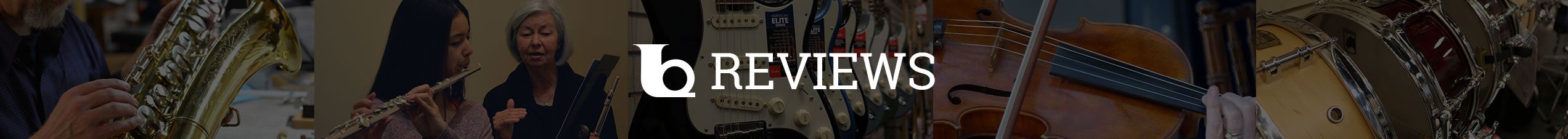 Ted Brown Music Reviews Banner