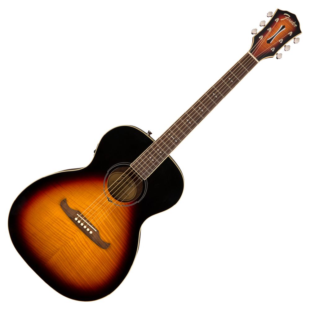 Fender FA-235E Concert Body Acoustic Guitar with Electronics
