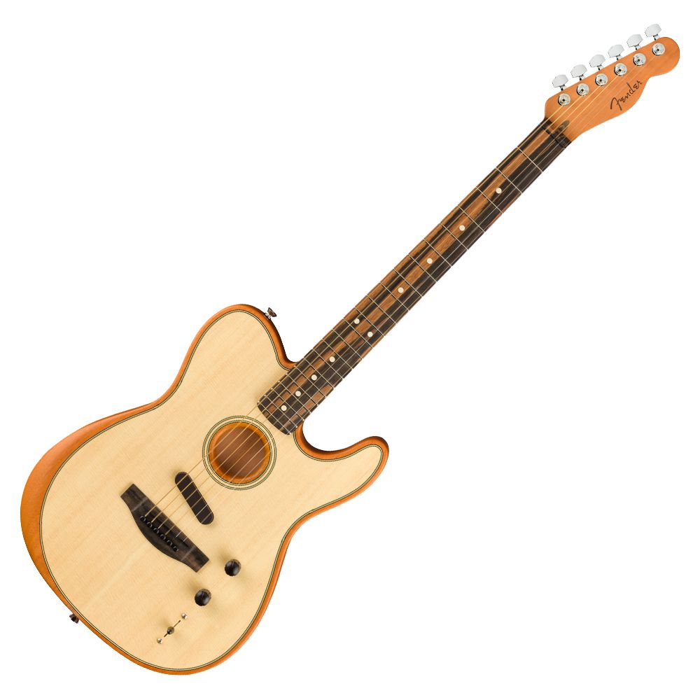 Fender Acoustasonic Telecaster Acoustic Electric Guitar