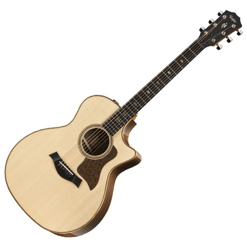 Taylor 714CE Grand Auditorium Cutaway Acoustic-Electric Guitar