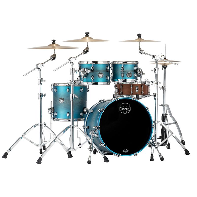 Mapex SE504XM Saturn Evolution Exotic Fusion Maple Shell Pack