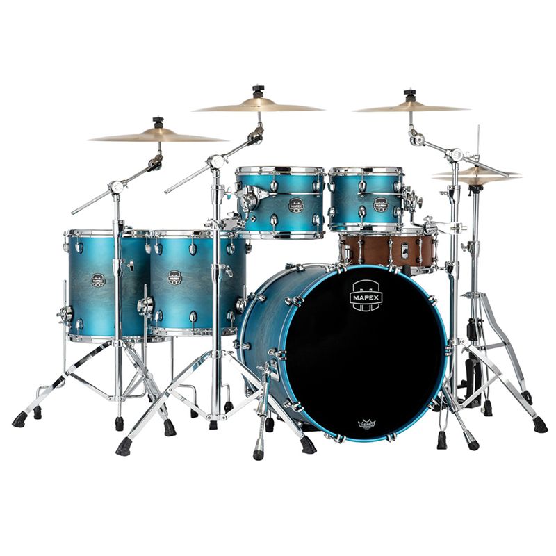 Mapex SE628XM Saturn Evolution Exotic Workhorse Maple Shell Pack