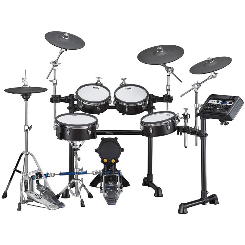 Yamaha DTX8K-M Electronic Drum Set with Mesh Heads