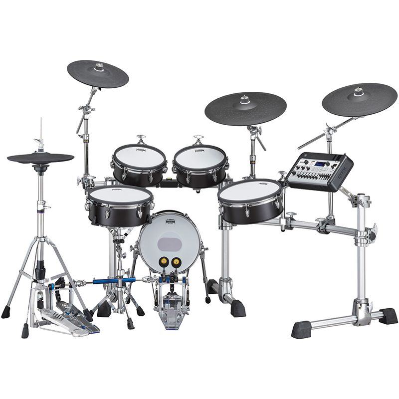 Yamaha DTX10K-M Electronic Drum Set with Mesh Heads