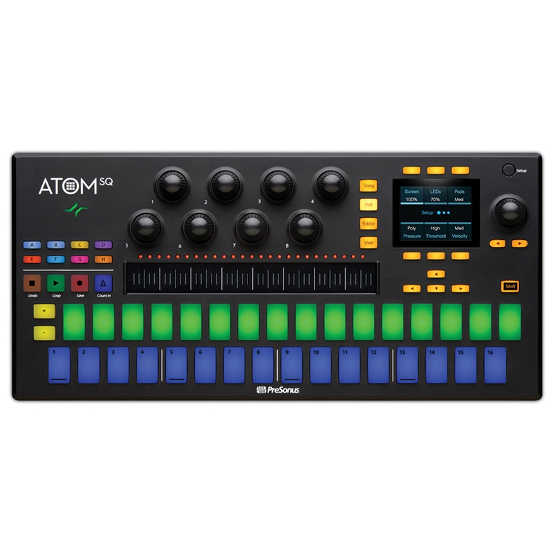 PreSonus ATOM SQ MIDI Controller