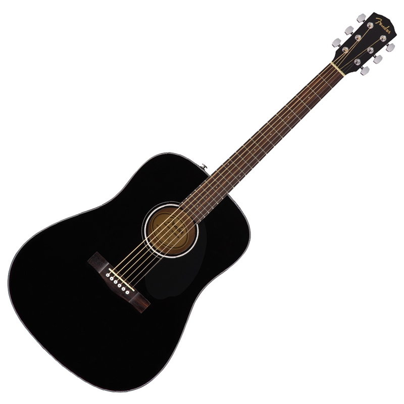 Fender CD-60S Acoustic Guitar with Solid Top