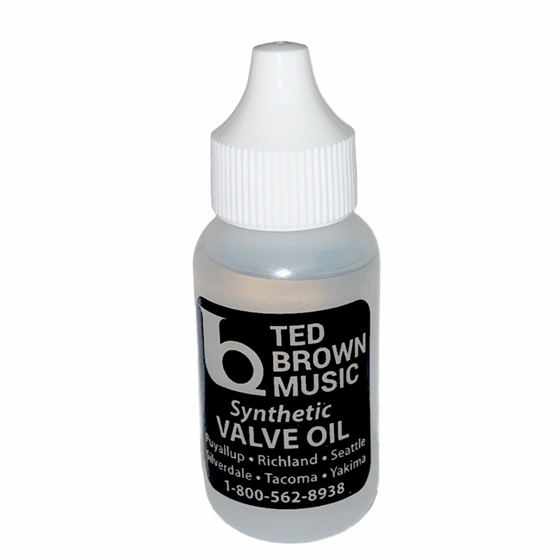 Ted Brown Music Synthetic Valve Oil