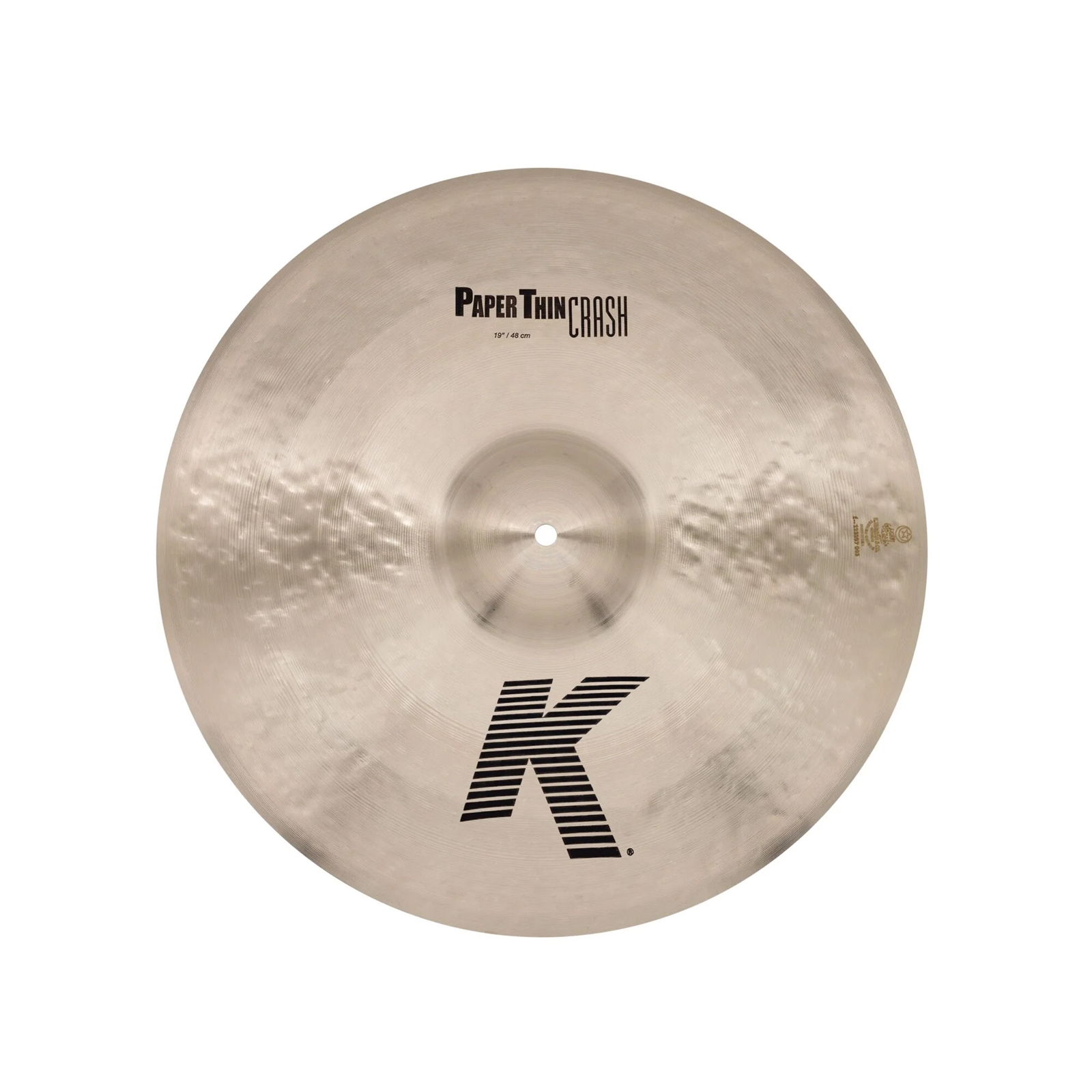 Zildjian K2819 19-Inch K Paper Thin Crash Cymbal