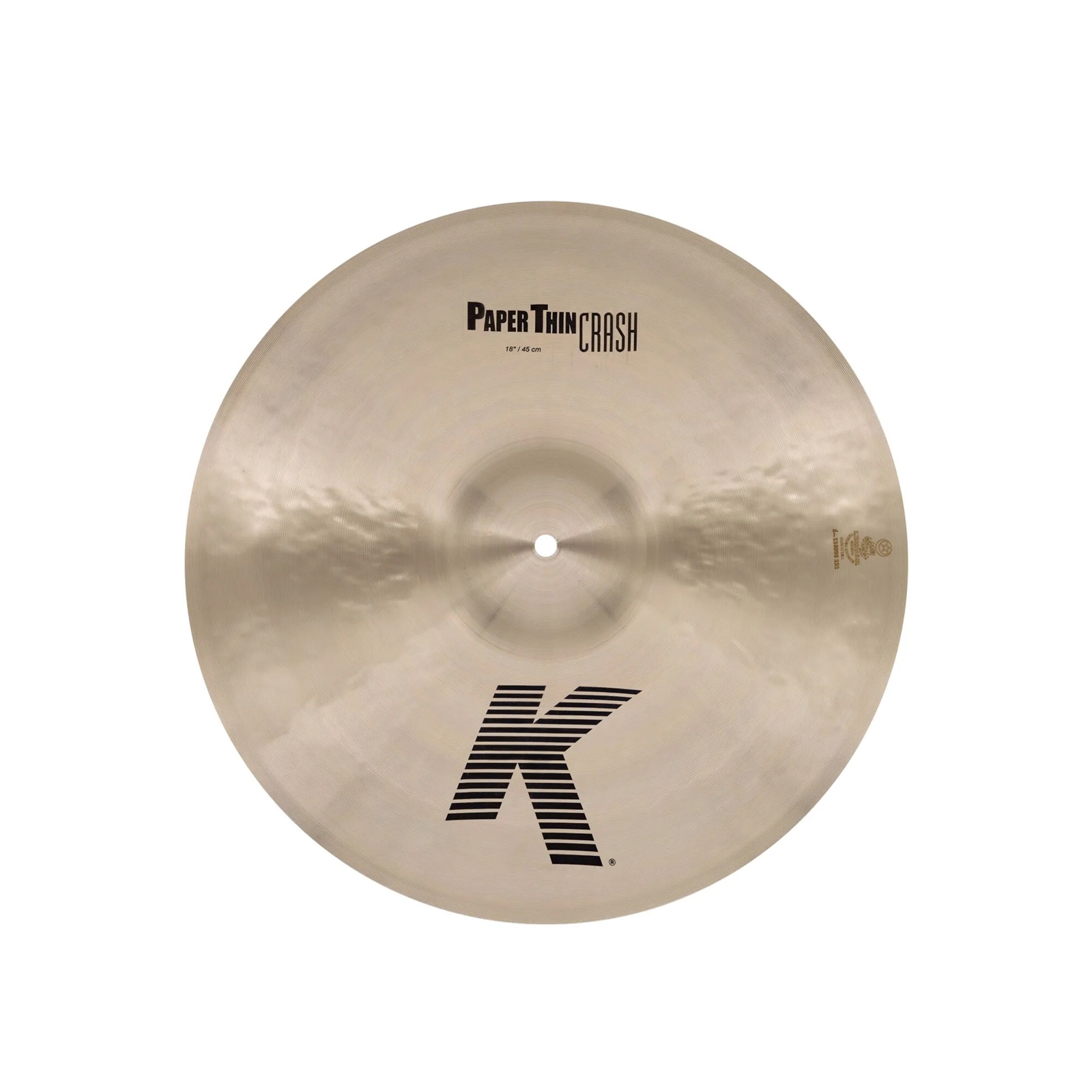 Zildjian K2818 18-Inch K Paper Thin Crash Cymbal