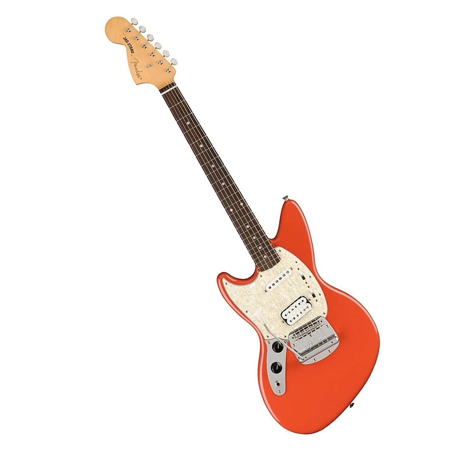 Left-Handed Fender Kurt Cobain Jag-Stang