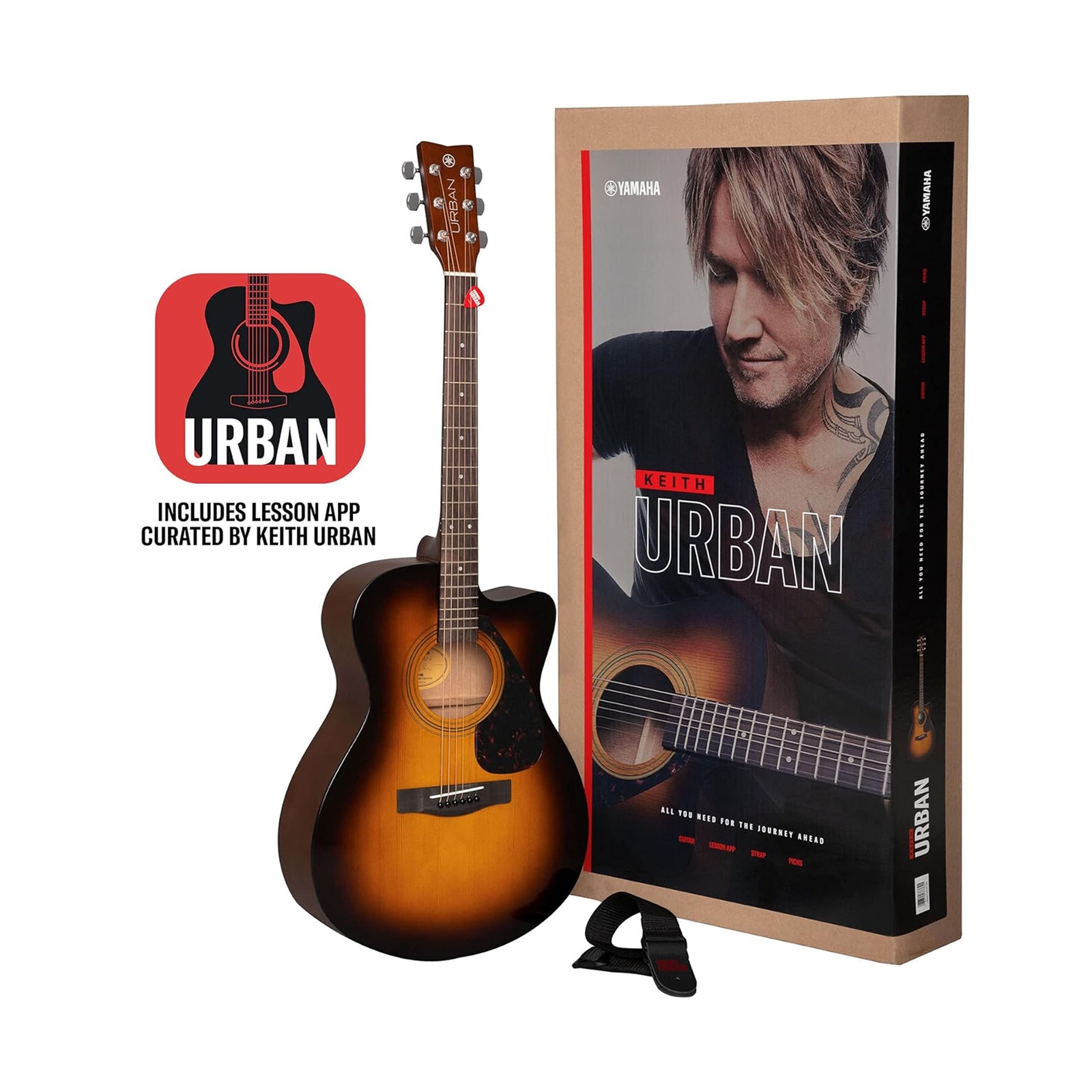 Yamaha Keith Urban Guitar Package