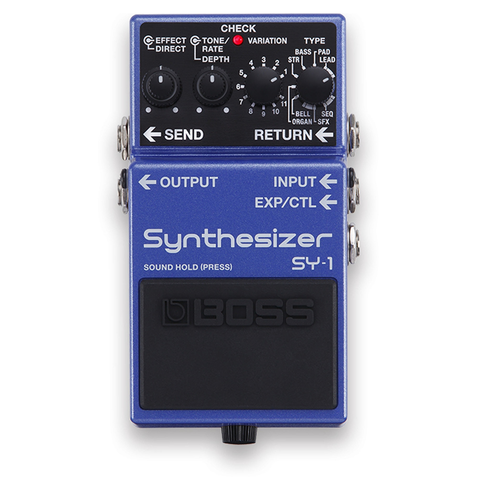 BOSS SY-1 Synthesizer Pedal