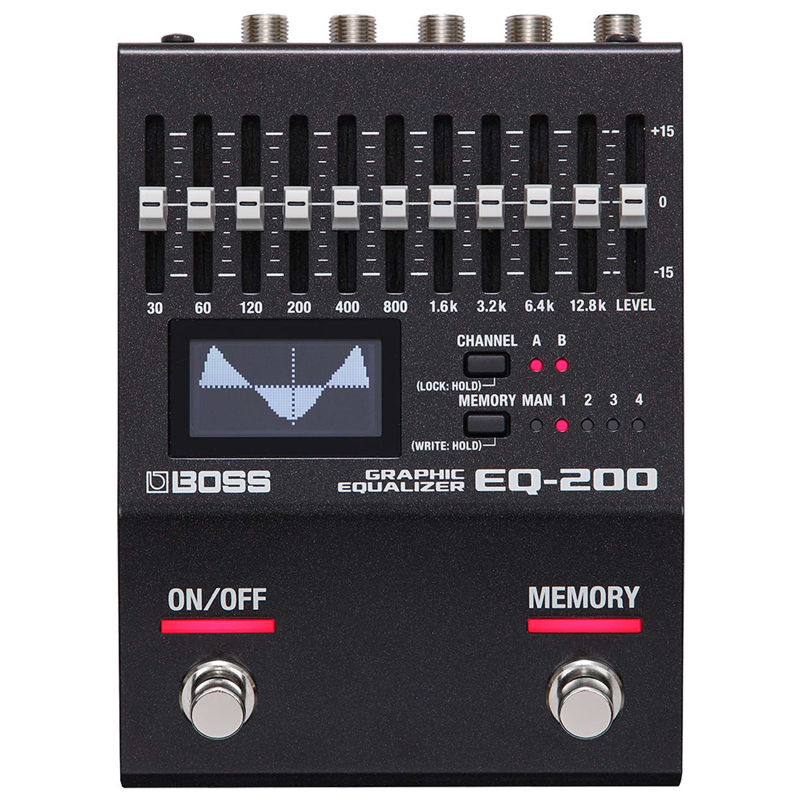 BOSS EQ-200 Graphic Equalizer Pedal