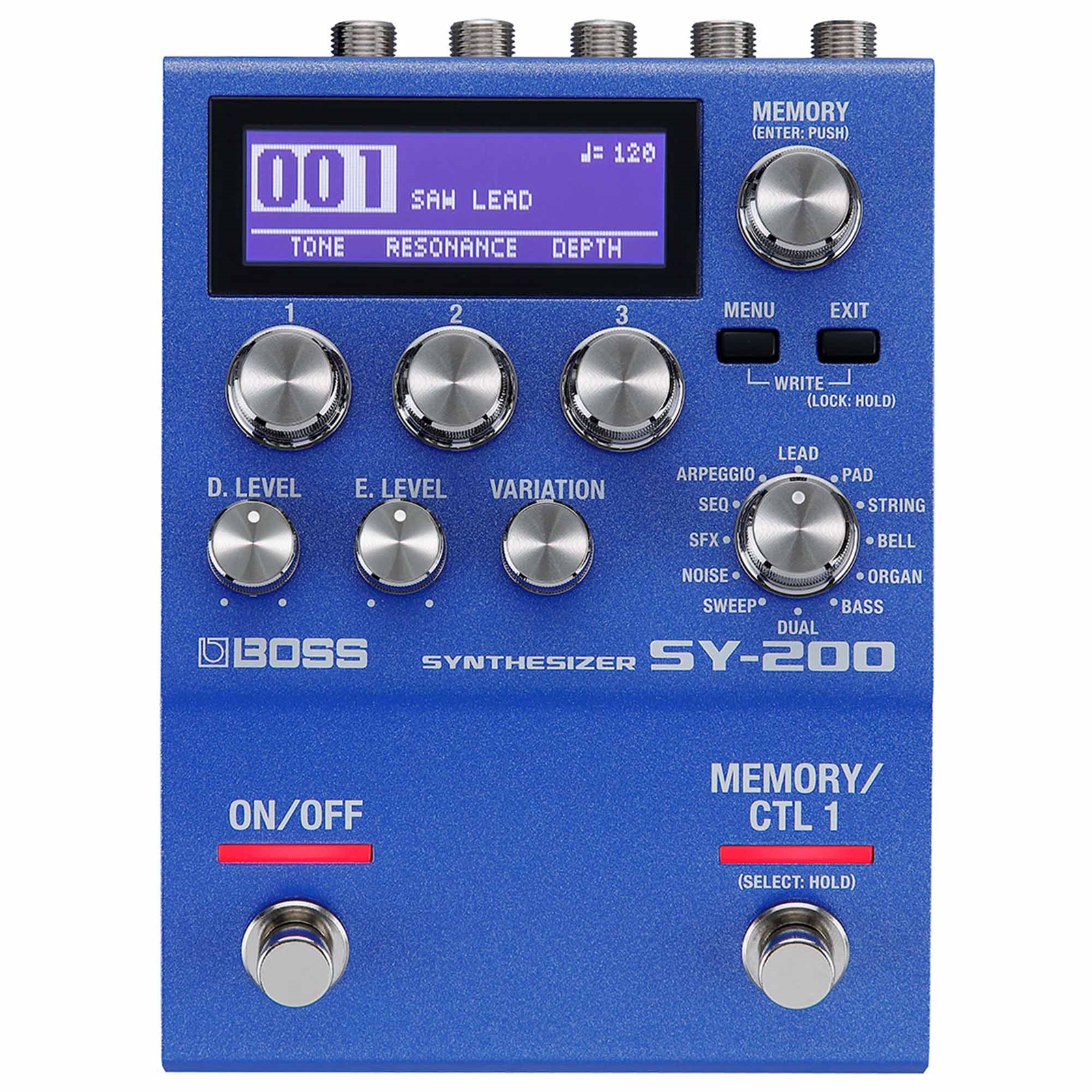 BOSS SY-200 Synthesizer Pedal