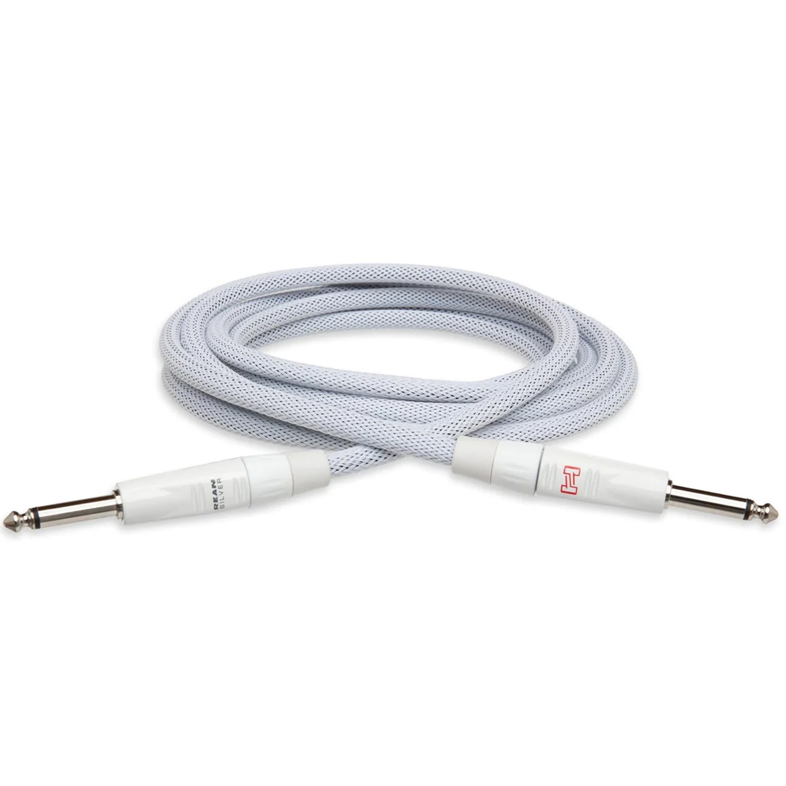 Hosa Limited Edition Pro Guitar Cable - Limited Edition White, 10 ft