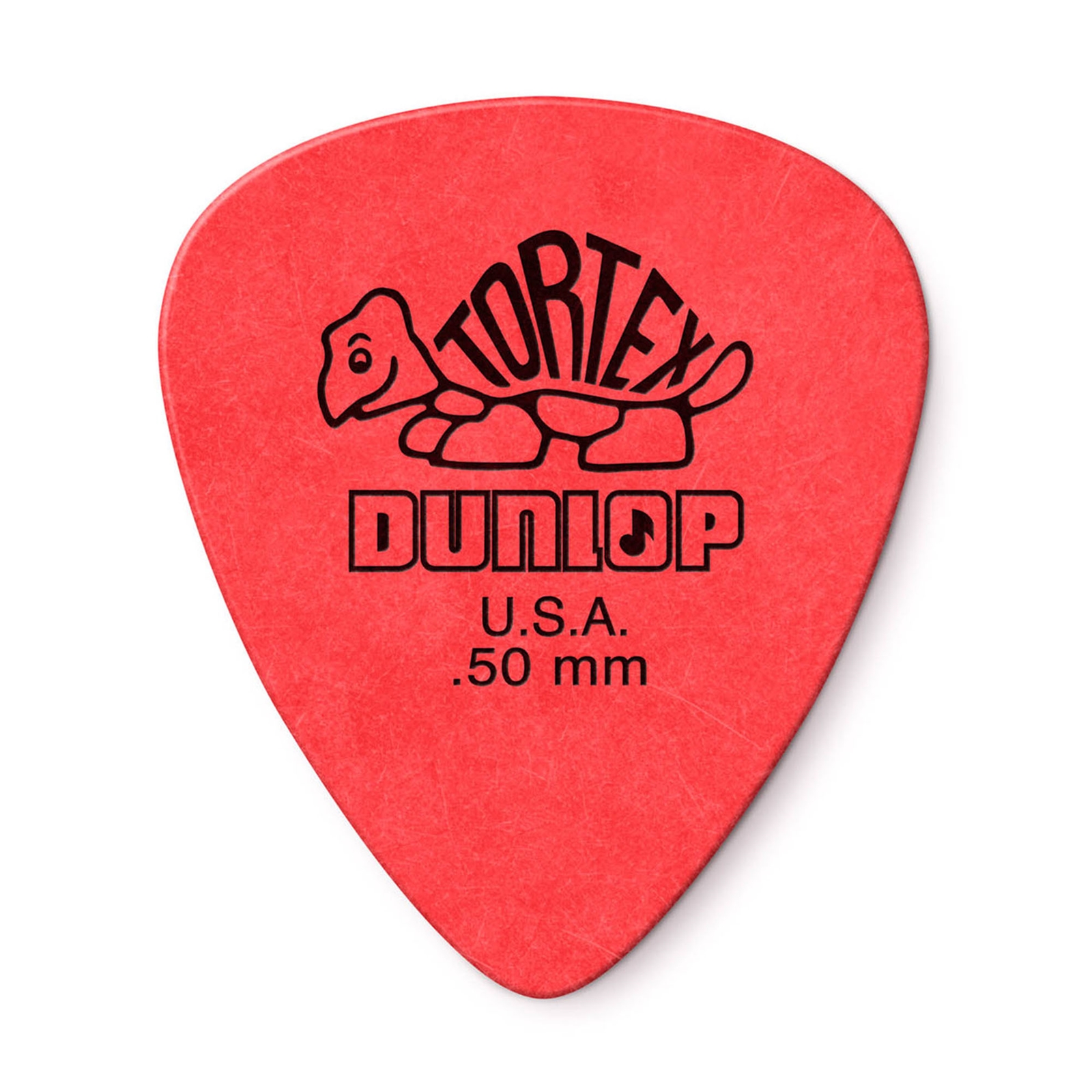 Dunlop 418P Tortex Standard Pack of 12 Picks